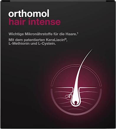 Orthomol Hair Intense Kapseln 180 St orthomol