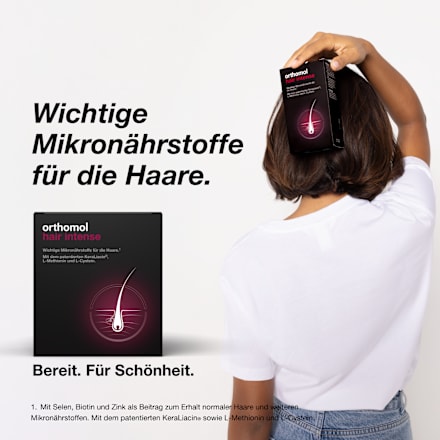 Orthomol Hair Intense Kapseln 180 St orthomol