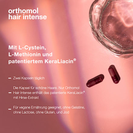Orthomol Hair Intense Kapseln 180 St orthomol