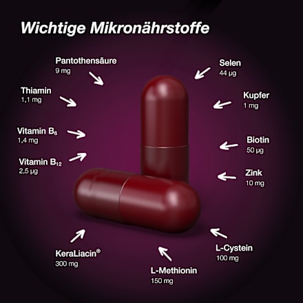 Orthomol Hair Intense Kapseln 180 St orthomol