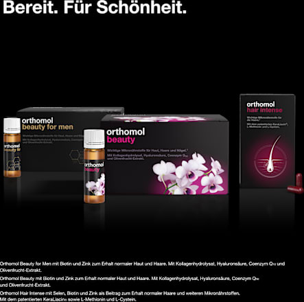 Orthomol Hair Intense Kapseln 180 St orthomol