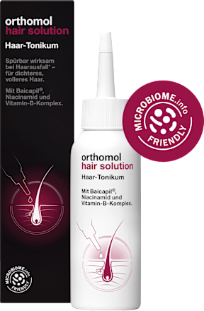 orthomol hair solution Haar-Tonikum orthomol