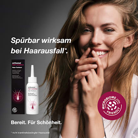 orthomol hair solution Haar-Tonikum orthomol