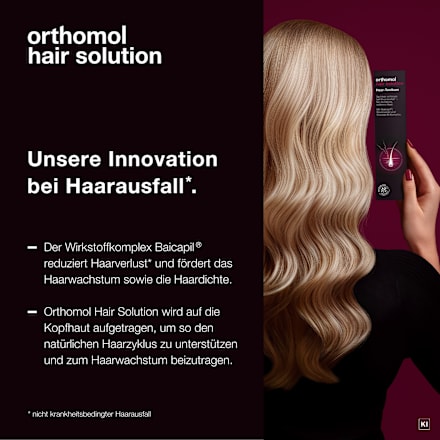 orthomol hair solution Haar-Tonikum orthomol