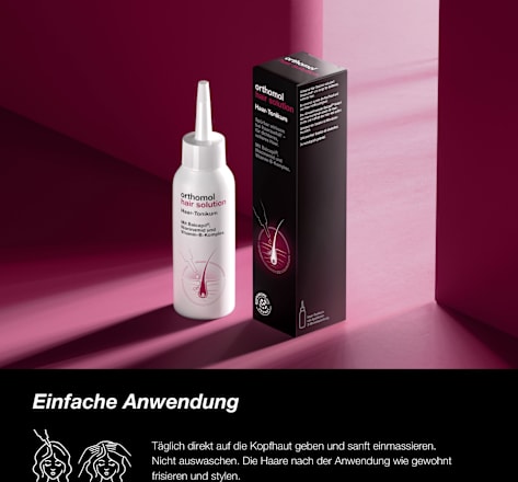 orthomol hair solution Haar-Tonikum orthomol