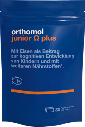 Orthomol junior Omega plus Toffees 30 St orthomol