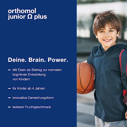 Orthomol junior Omega plus Toffees 30 St orthomol