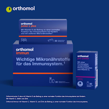 Orthomol junior Omega plus Toffees 30 St orthomol
