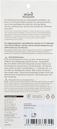 Veilchenwurzel mit Kordel ALANA