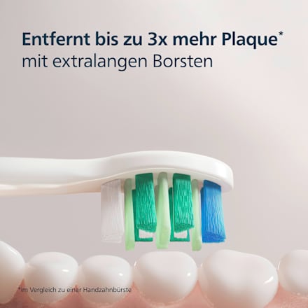 Aufsteckbürsten InterCare weiß Philips Sonicare