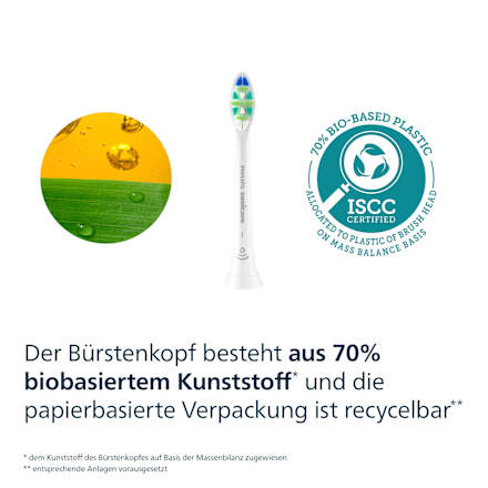 Aufsteckbürsten InterCare weiß Philips Sonicare