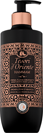 Crema corpo idratante Hammam in dispenser Tesori d'Oriente