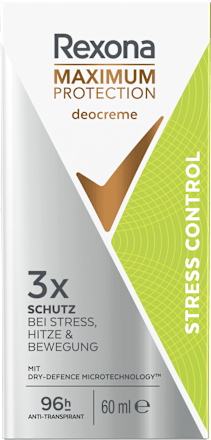 Antitranspirant Deocreme Maximum Protection Stress Control Rexona