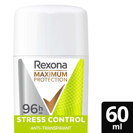 Antitranspirant Deocreme Maximum Protection Stress Control Rexona