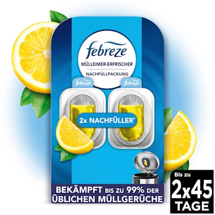 Mülleimererfrischer Nachfüller Zitrusfrische Febreze