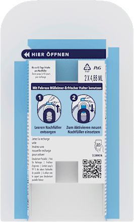 Mülleimererfrischer Nachfüller Zitrusfrische Febreze