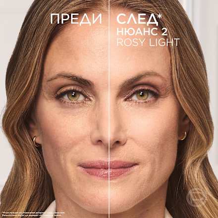 Фон дьо тен крем true match, Nr.2 Rosy light L'ORÉAL PARiS