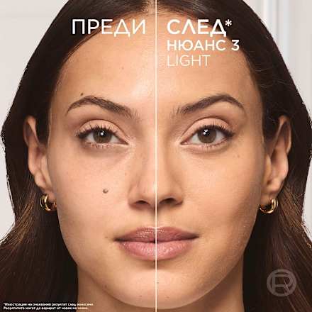 Фон дьо тен крем true match, Nr.3 Light L'ORÉAL PARiS