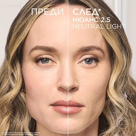 Фон дьо тен крем true match, Nr.2.5 Neutral light L'ORÉAL PARiS