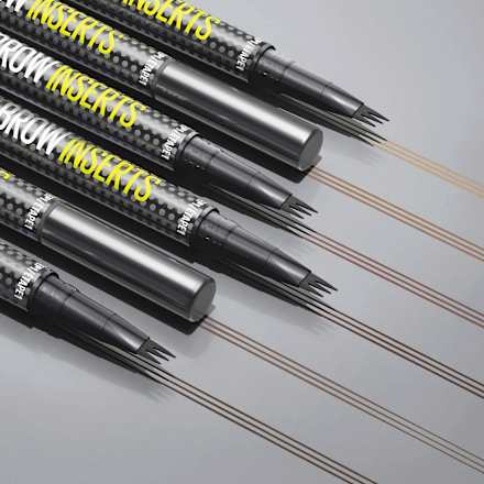 Молив за вежди Brow Inserts 2 в 1, Nr. 2 Soft Brown MAYBELLINE NEW YORK