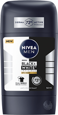 Deo stift, Black&White, Epic night NIVEA MEN