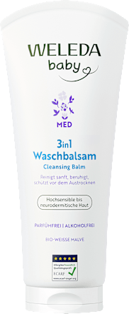 Waschbalsam Med 3in1 Malve WELEDA baby