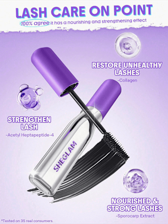 Mascara Lashlighter Mega Boost Black SHEGLAM