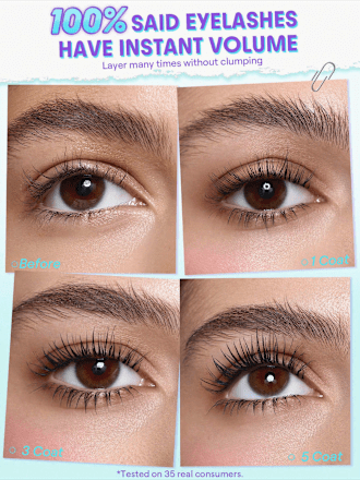 Mascara Lashlighter Mega Boost Black SHEGLAM