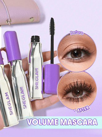Mascara Lashlighter Mega Boost Black SHEGLAM