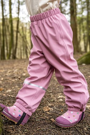 Regenhose, lila, Gr. 86/92 Mikk-Line