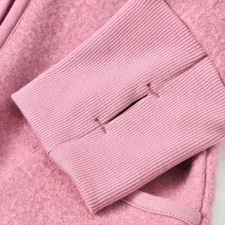 Jacke aus Wollwalk, rosa, Gr. 98/104 ALANA