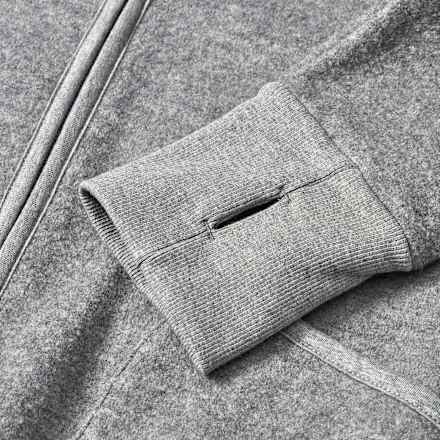 Jacke aus Wollwalk, grau, Gr. 98/104 ALANA