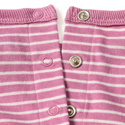 Set mit Tunika & Leggings mit Brombeeren-Muster, rosa, Gr. 80 ALANA