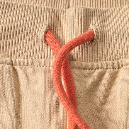 Jogginghose mit Fuchs-Motiv, beige, Gr. 92 ALANA