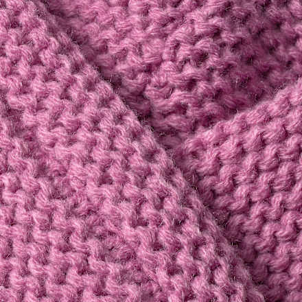 Loop Schal mit Viskose, rosa PUSBLU
