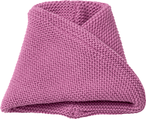 Loop Schal mit Viskose, rosa PUSBLU