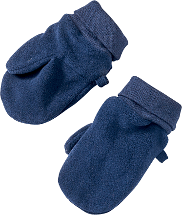 Fäustlinge mit Fleece, blau, Gr. 1 PUSBLU