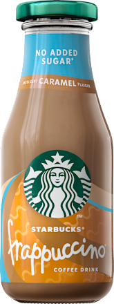 Фрапочино карамел, без захар Starbucks