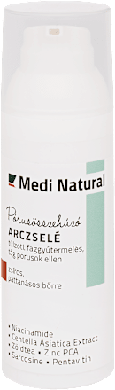 Pórusösszehúzó arczselé Medinatural