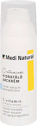 C-vitaminos hidratáló arckrém Medinatural