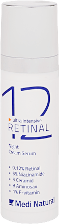 Éjszakai krémszérum Retinal 12 Ultra Intensive Medinatural