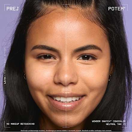 Tekoči korektor Wonder Snatch™, 15 Neutral Tan NYX PROFESSIONAL MAKEUP