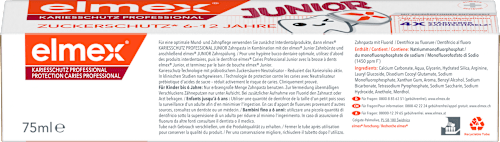 Zahnpasta Junior Kariesschutz Professional elmex