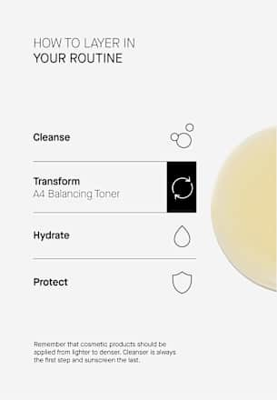 Toner Balancing Transparent Lab