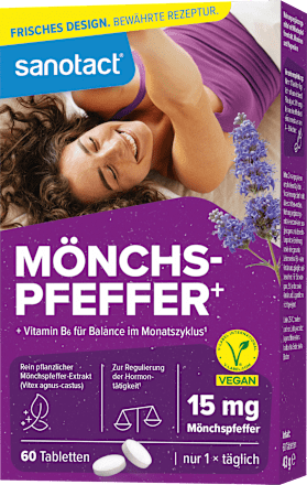 Mönchspfeffer Tabletten sanotact