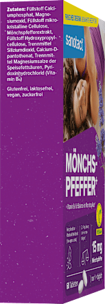 Mönchspfeffer Tabletten sanotact