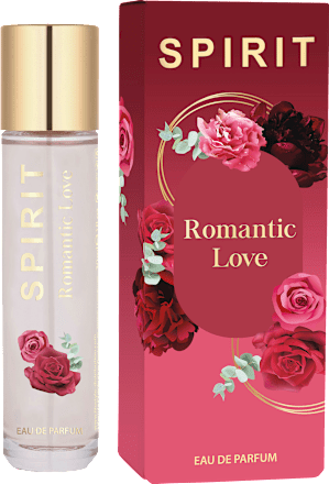 Dámska parfumovaná voda romantic love SPIRIT