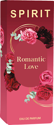 Dámska parfumovaná voda romantic love SPIRIT
