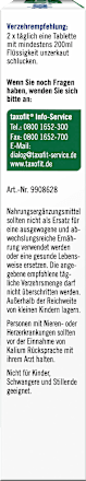 Elektrolyte Tablette 20 St taxofit