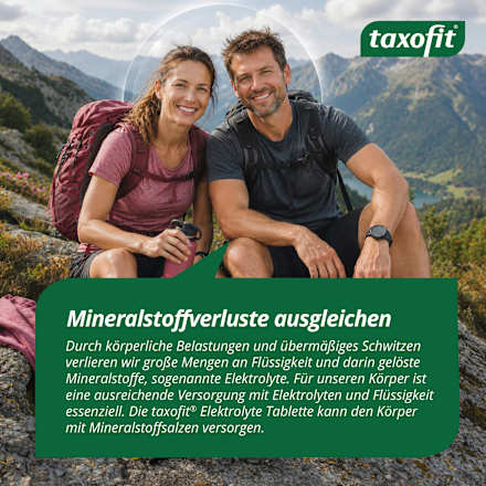 Elektrolyte Tablette 20 St taxofit
